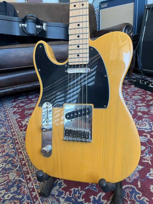 Fender Telecaster Mexicana para Esquerdino