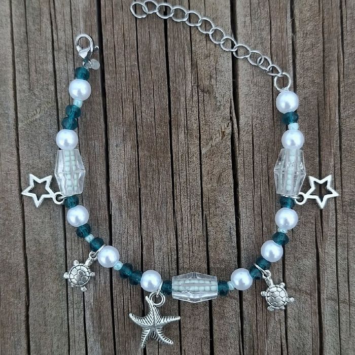 Pulseira Estrela-do-mar Cadente