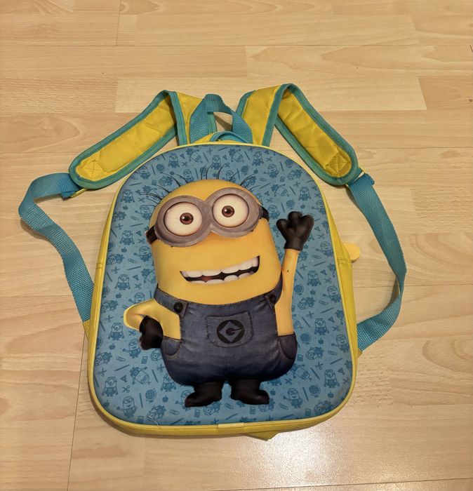 Plecak Minionki efekt 3d