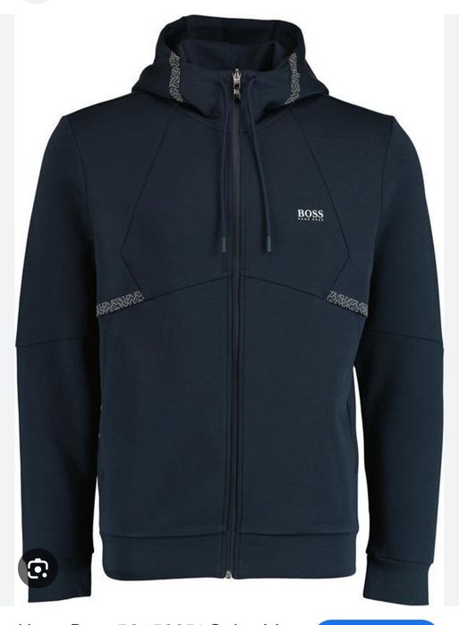 ХУДИ зип HUGO BOSS  XL