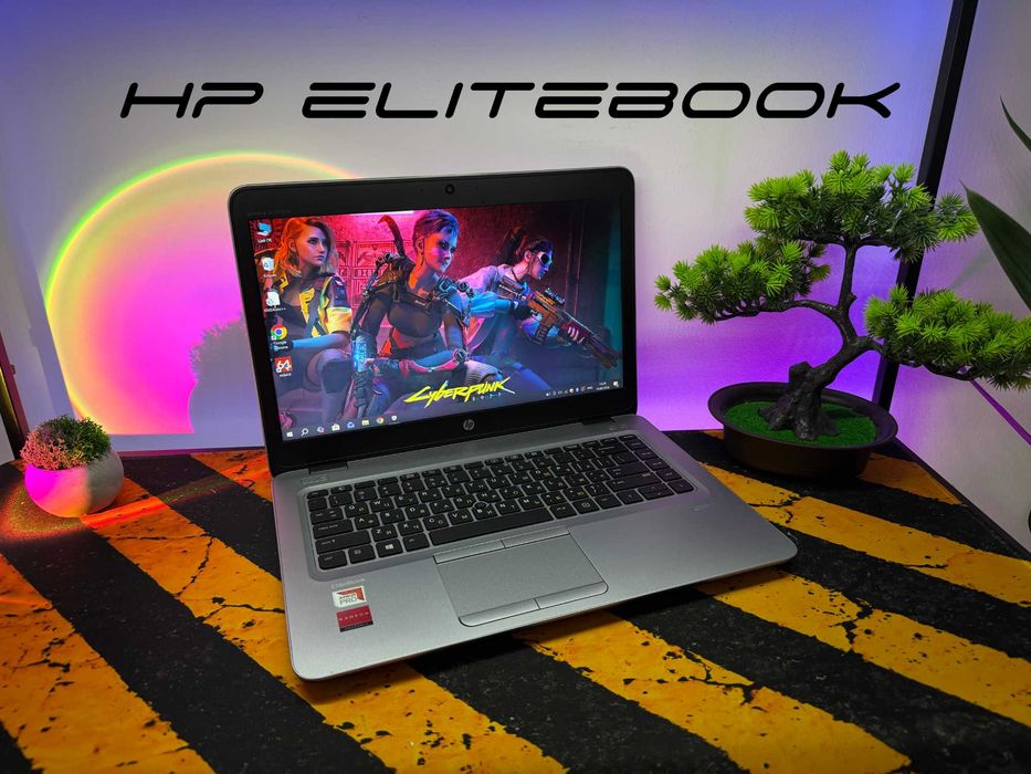 HP EliteBook 14'', AMD PRO A10-8700B, 8gb ram, 240gb ssd