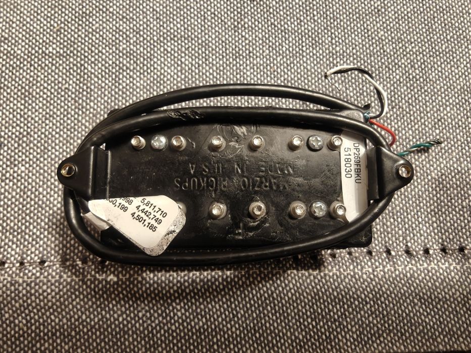 Dimarzio TITAN set przetworniki