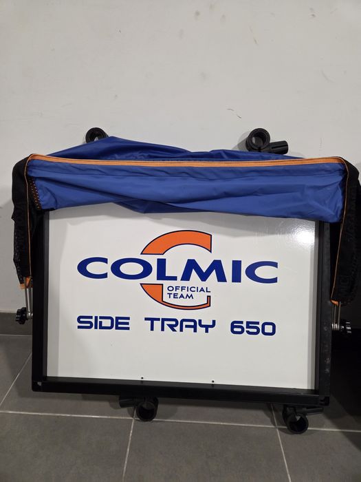 Mesa para panier colmic 650 e saco Berlino colmic