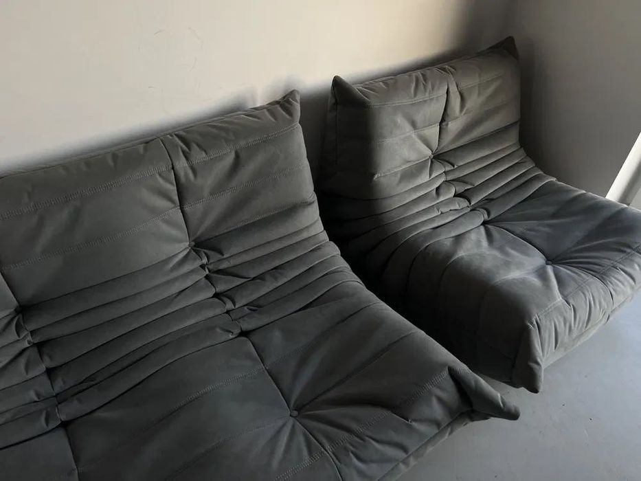 Диван и кресло Togo