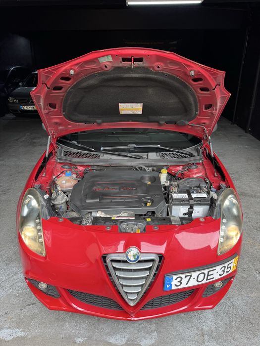 Alfa Romeo Giulietta Veloce  Jtdm - 190 Milkm - Nacional