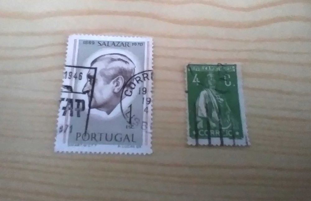Selos de coleção