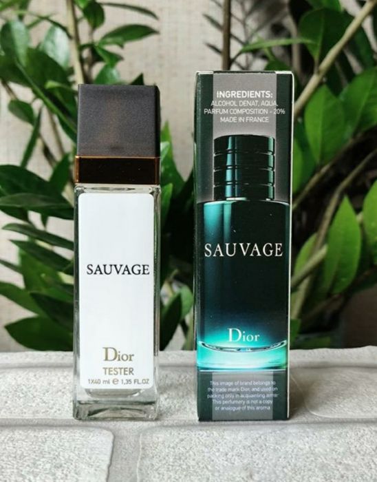 Чоловічий парфум SAUVAGE