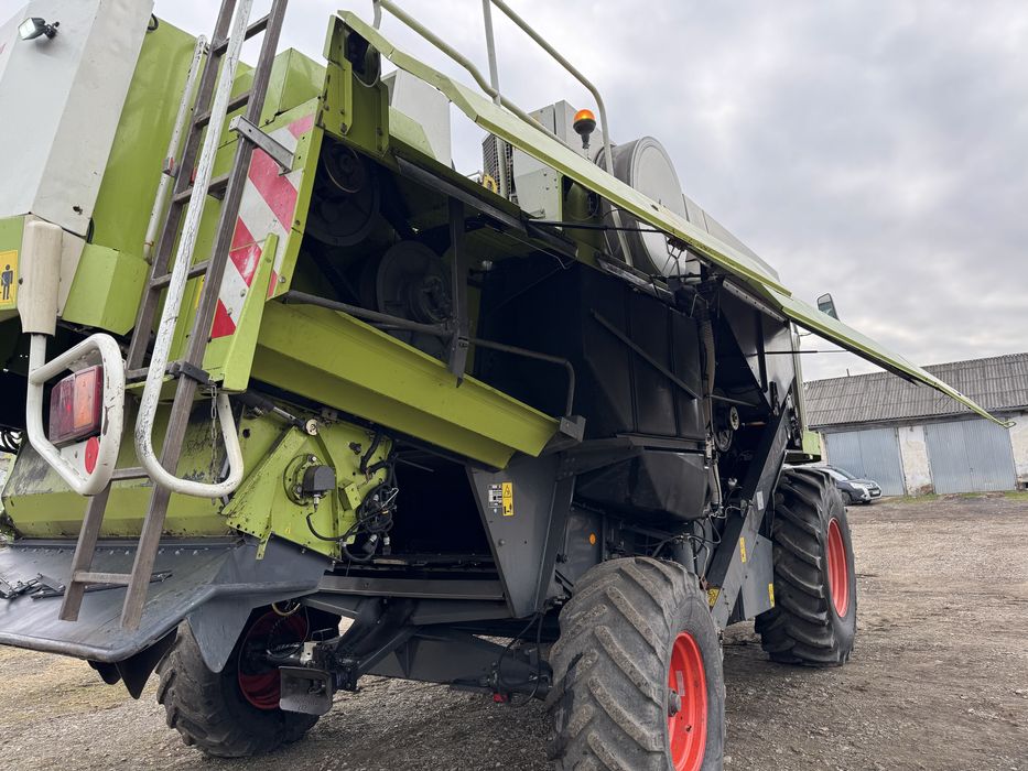 Claas lexion 480 cat 12 .жатка 7.6 варіо