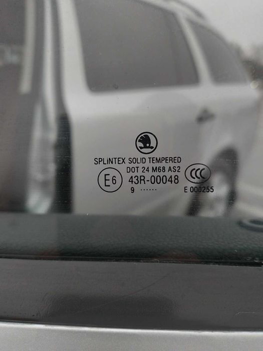 Легковий автомобіль Skoda