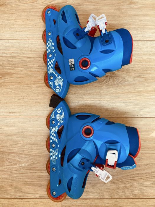Patins em linha de criança decatlhon 30-32