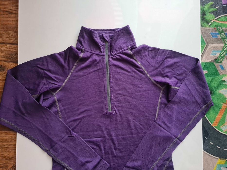 Koszulka termiczna, half zip, merino wool, Rab, r. M