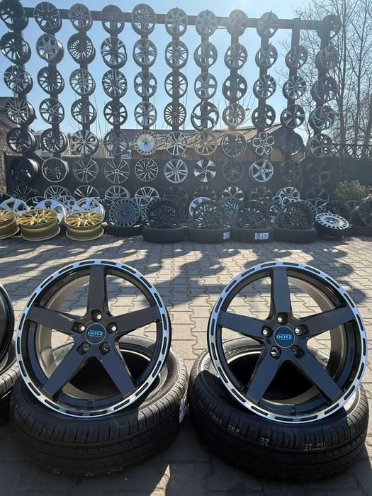 Felgi aluminiowe Dotz 18" 5x114,3 8,5j et45 Kia Hyundai Mazda itp.