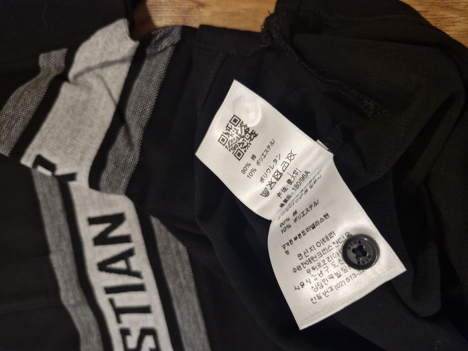 Nowa polówka męska  kołnierzyk guziki czarna dio L xl bawełna jakość