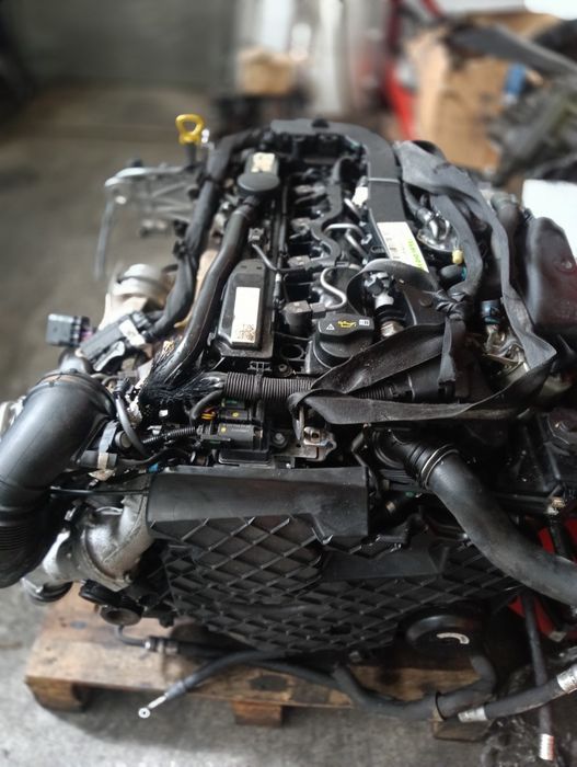Motor Mercedes 651911 /651924  Biturbo 204cv