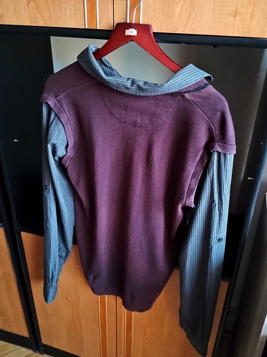 Sweter - Koszula Męska