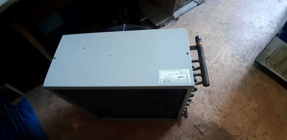 Морозильная камера промышленная