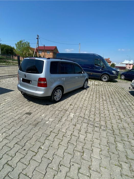 Vw touran 2004рік
