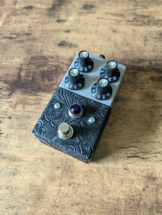 Super 65 overdrive preamp Fender Super Twin reverb efekt gitarowy