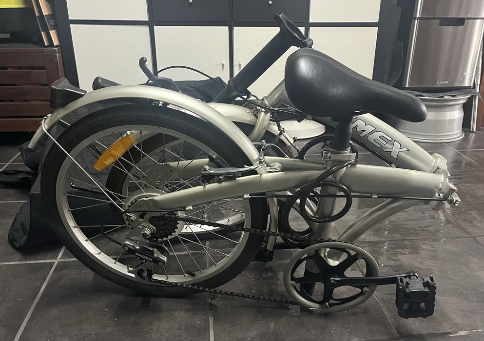 Bicicleta articulada roda 20