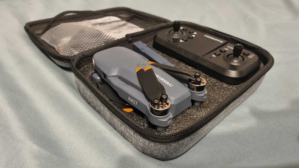 Dron K417 z kamerą FPV składany WIFI bezszczotkowy silnik 3D FLIP