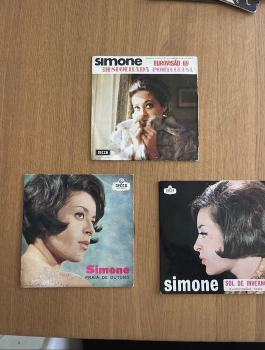 Vinil Simone de Oliveira - música portuguesa