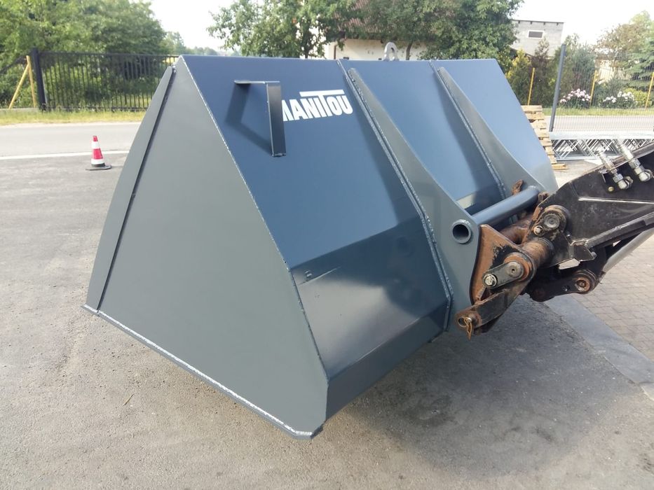 łyżka 2,2m3 240 cm manitou jcb cat dieci metbro new holland  claas