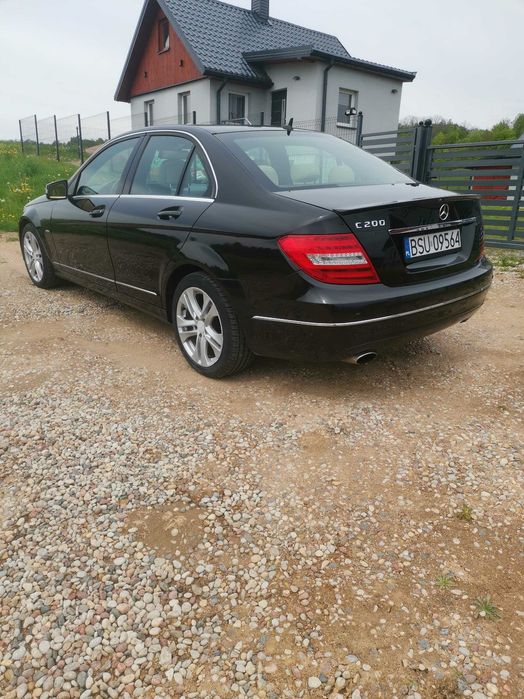 Mercedes W204 200CGI