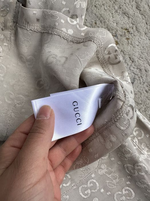 Komplet beżowy gucci
