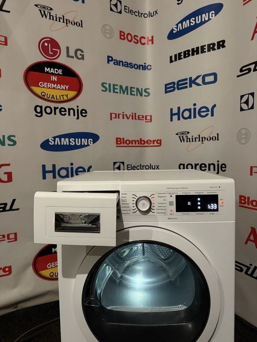 Сушильна машина/ сушка / сушарка А+++ Bosch Serie 8 WTW875ECO 8кг