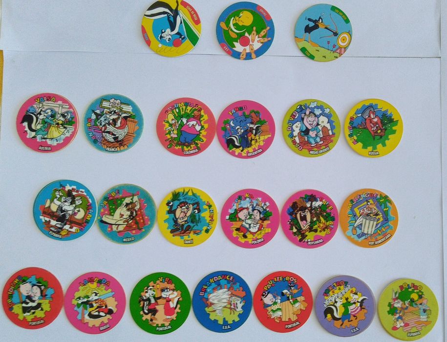 Tazos - World Tazo