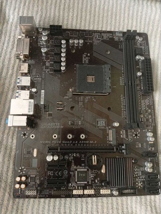 Материнская плата АМ4 (лот под ремонт)