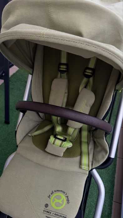 Cybex Eezy S Twist+2 Goldline