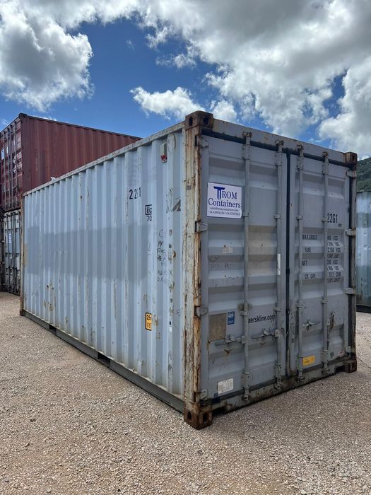 Contentor Marítimo 40' HC (Pés) - 12m - 30m2 | One Way e Usados - TROM Containers