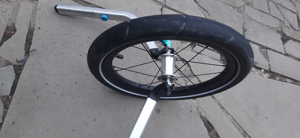 Kolo do biegania Jogger Jogging kit Thule cross sport