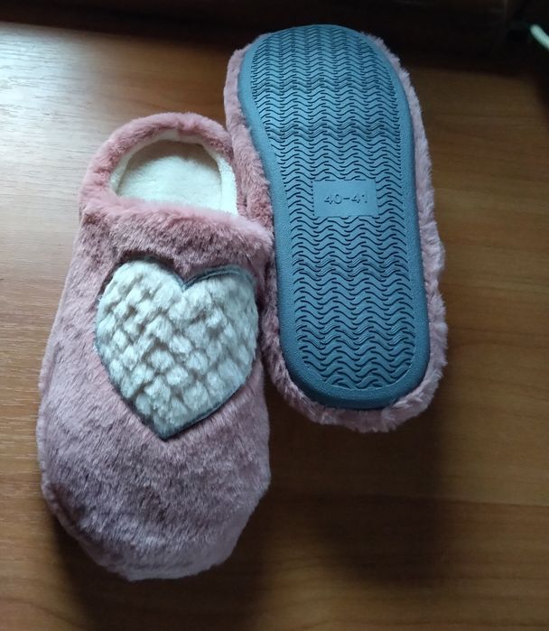 Тапочкина на 40р -41р