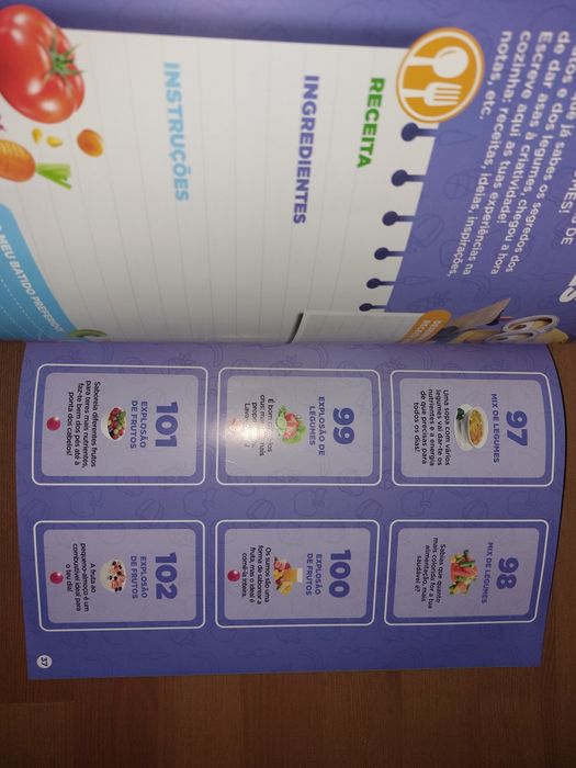 Caderneta Vazia Nova " Frumania " Minimos / Minions