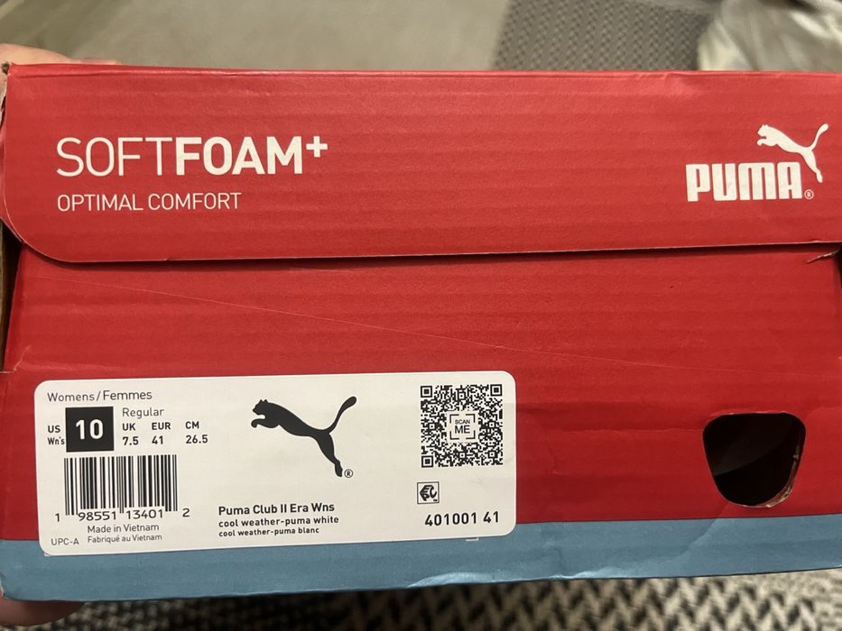 Puma оригінальні кросівки 41р