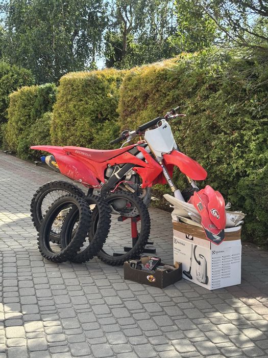 Cross Honda CRF 250