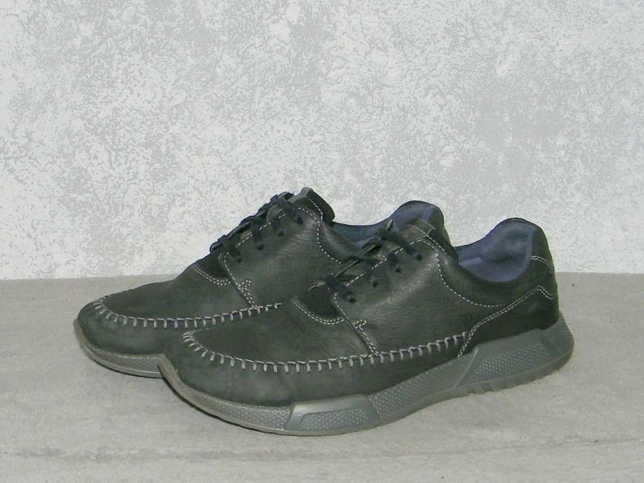 ECCO LUCA - Lekkie Buty Skóra - rozm 42 - ZNAKOMITE !!!
