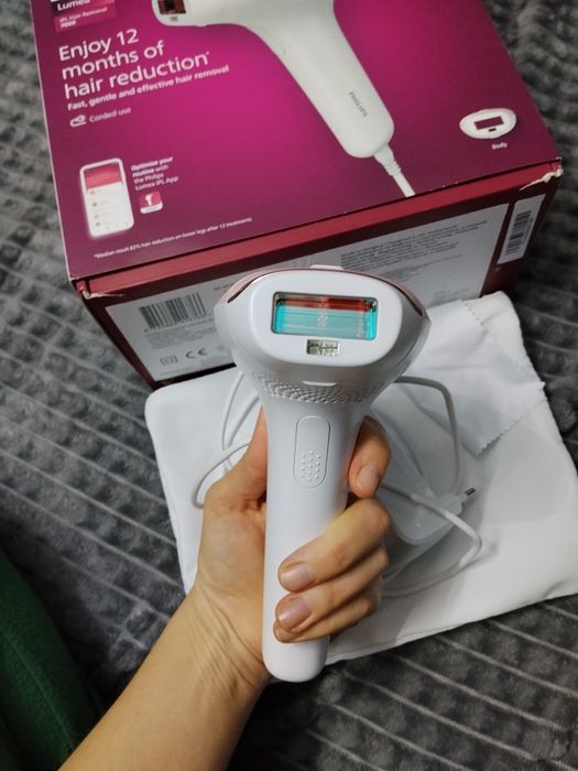 Фотоепілятор Lumea від Philips SC1994/00 серії 7000