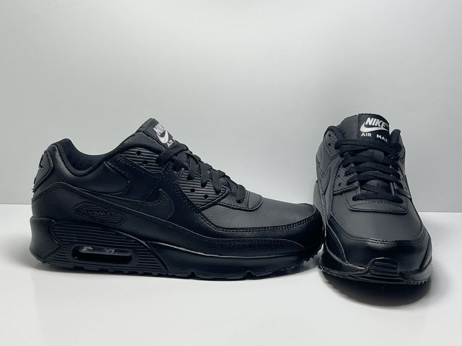 40-25см ОРИГІНАЛ 100% Кросівки NIKE AIR MAX 90 Black HF6358-001