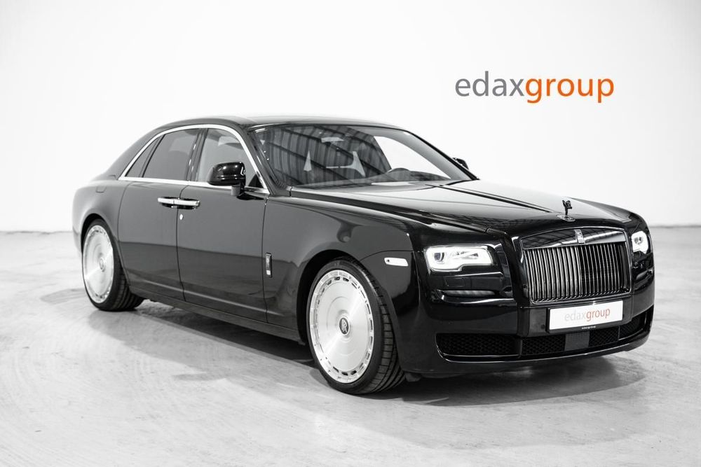 Rolls Royce Ghost Black Badge