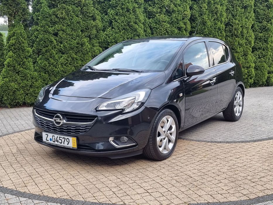 Opel Corsa 1,4 turbo, bogate wyposażenie, opłaty, Niemcy, transport