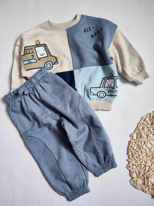 Костюм машинки транспорт Джордж 92-116