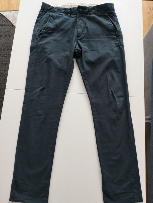 Spodnie męskie materiałowe