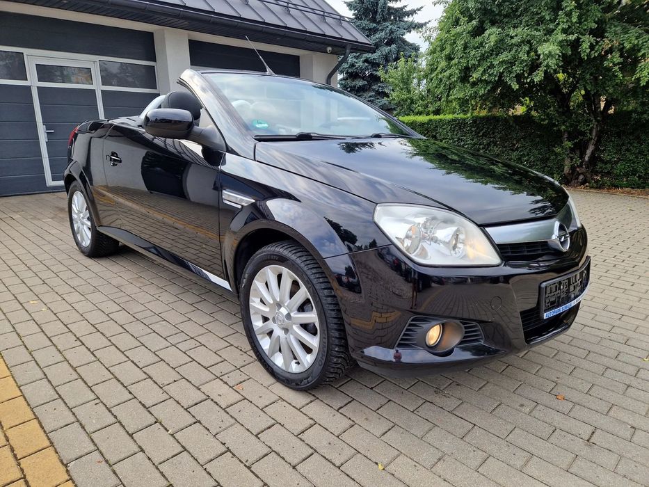 Opel Tigra 1.4 16V 90KM/Klimatyzacja/Serwis opel/Bezwypadkowa