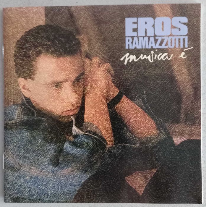 CD Eros Ramazzotti "Musica e", EC, 1995 год