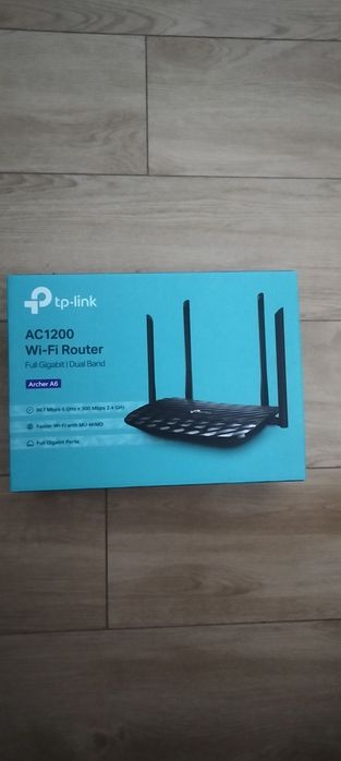 Router TP-Link AC1200