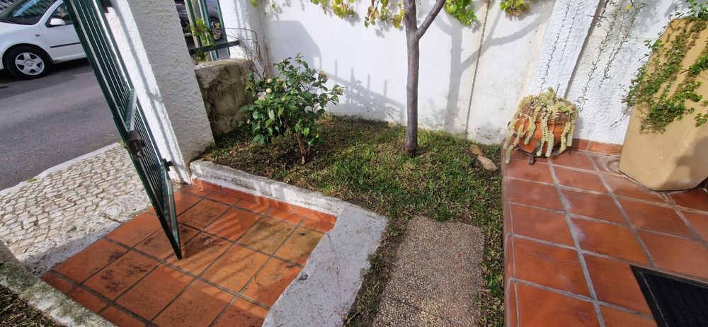 Serviço de jardim e etc.