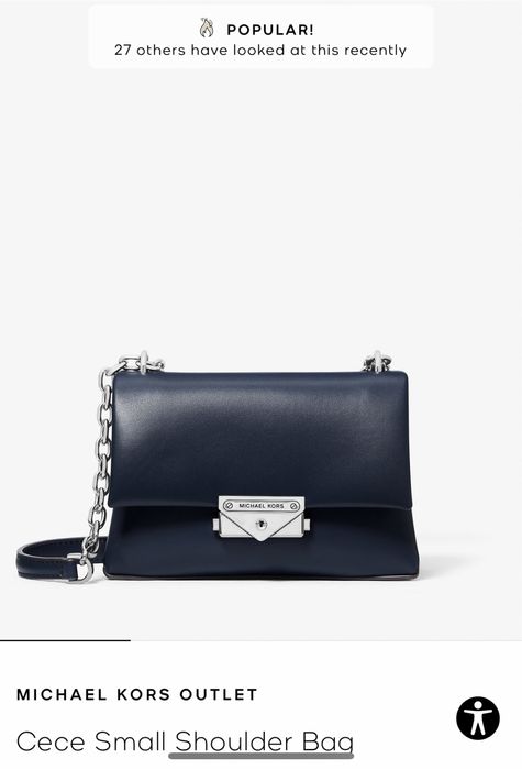 MICHAEL KORS OUTLET Cece Small Shoulder Bag